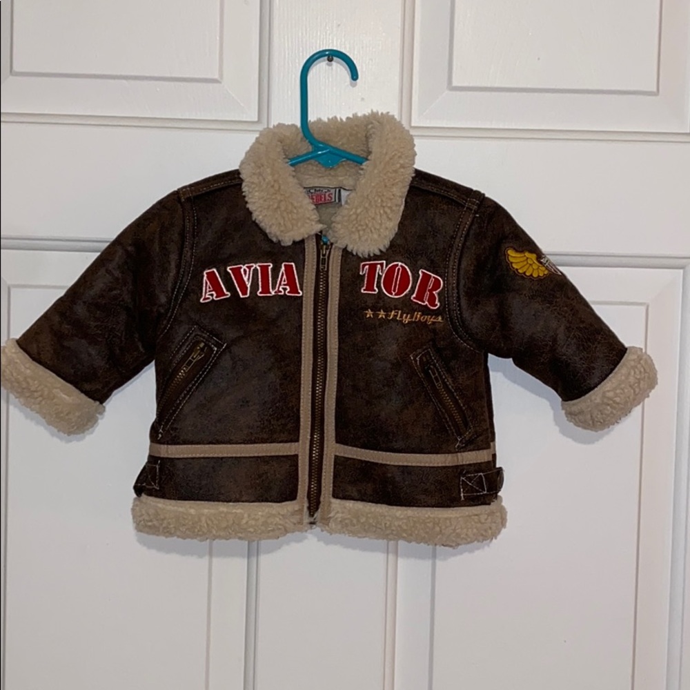 Aviator Coat